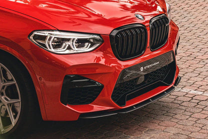 Sterckenn Carbon Fibre Front Lip for BMW X3M & X4M Pre-LCI (2019-2022, F97 F98)