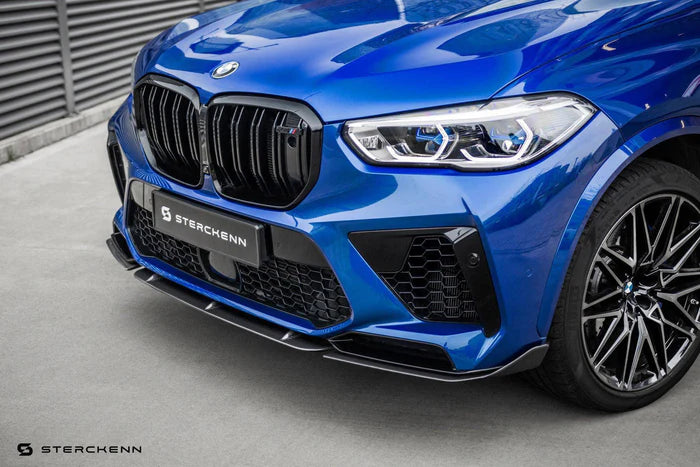 Sterckenn Carbon Fibre Front Lip for BMW X5M (2020+, F95)