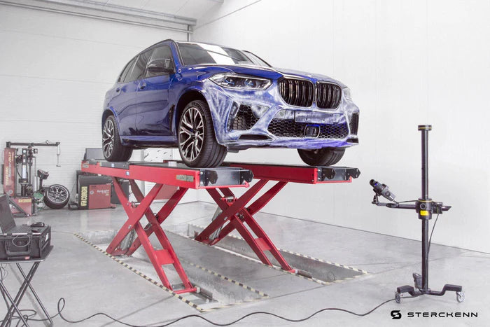 Sterckenn Carbon Fibre Front Lip for BMW X5M (2020+, F95)