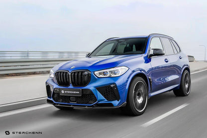 Sterckenn Carbon Fibre Front Lip for BMW X5M (2020+, F95)