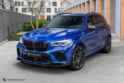 Sterckenn Carbon Fibre Front Lip for BMW X5M (2020+, F95)