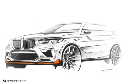 Sterckenn Carbon Fibre Front Lip for BMW X5M (2020+, F95)