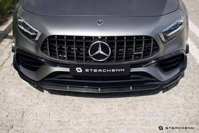 Mercedes A45 AMG W177 Carbon Fibre Front Lip by Sterckenn (2020-2023)