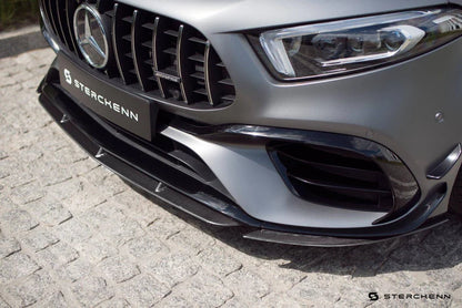 Mercedes A45 AMG W177 Carbon Fibre Front Lip by Sterckenn (2020-2023)