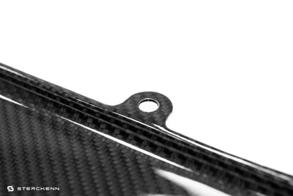 Mercedes A45 AMG W177 Carbon Fibre Front Lip by Sterckenn (2020-2023)
