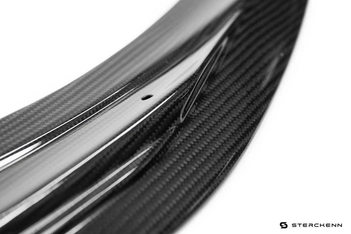 Mercedes A45 AMG W177 Carbon Fibre Front Lip by Sterckenn (2020-2023)