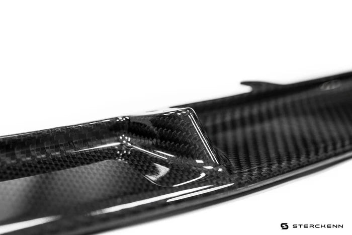 Mercedes A45 AMG W177 Carbon Fibre Front Lip by Sterckenn (2020-2023)