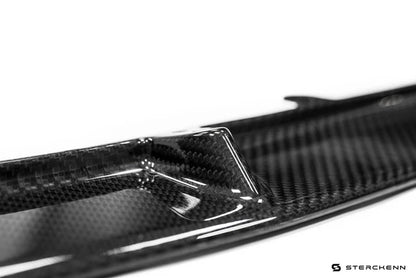 Mercedes A45 AMG W177 Carbon Fibre Front Lip by Sterckenn (2020-2023)