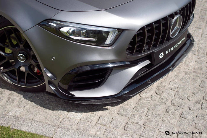 Mercedes A45 AMG W177 Carbon Fibre Front Lip by Sterckenn (2020-2023)