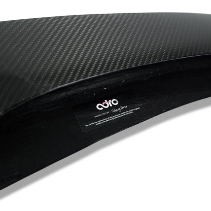 Tesla Model 3 Carbon Fibre V2 Front Splitter by Adro (2017+)