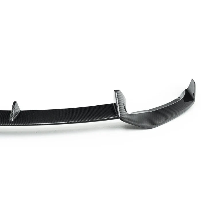 Tesla Model 3 Carbon Fibre V2 Front Splitter by Adro (2017+)