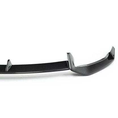 Tesla Model 3 Carbon Fibre V2 Front Splitter by Adro (2017+)