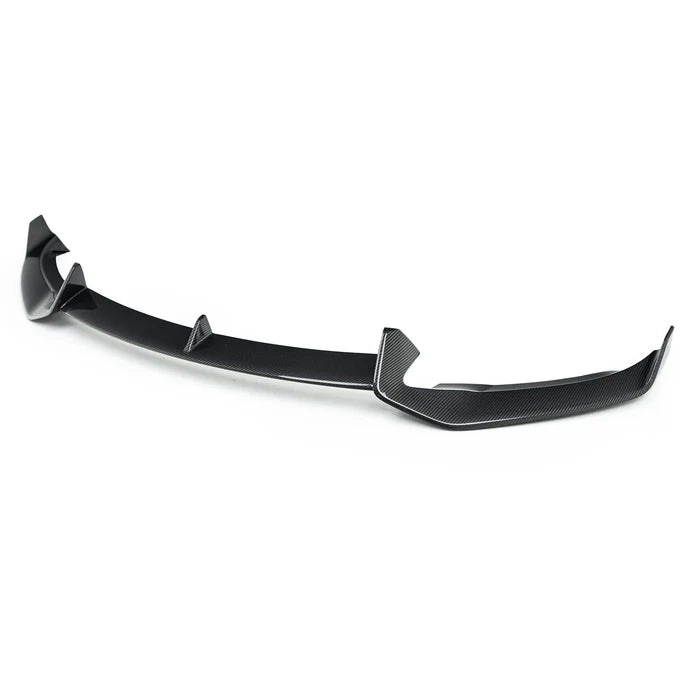 Tesla Model 3 Carbon Fibre V2 Front Splitter by Adro (2017+)