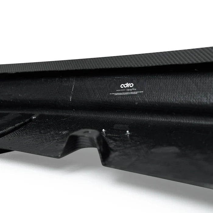 Tesla Model 3 Carbon Fibre V2 Rear Diffuser by Adro (2017+)