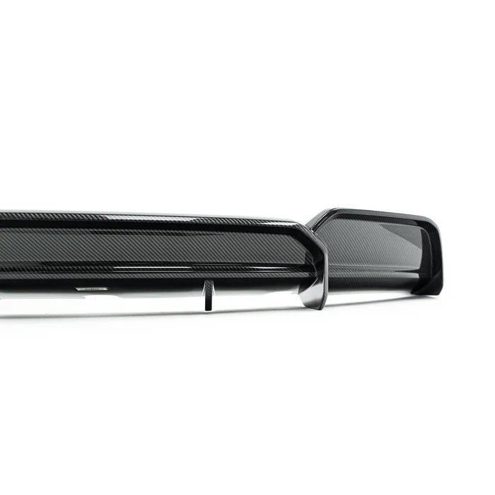 Tesla Model 3 Carbon Fibre V2 Rear Diffuser by Adro (2017+)