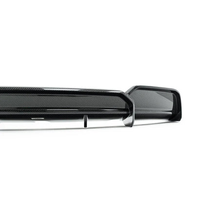 Tesla Model 3 Carbon Fibre V2 Rear Diffuser by Adro (2017+)