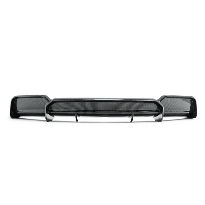 Tesla Model 3 Carbon Fibre V2 Rear Diffuser by Adro (2017+)
