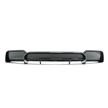 Tesla Model 3 Carbon Fibre V2 Rear Diffuser by Adro (2017+)
