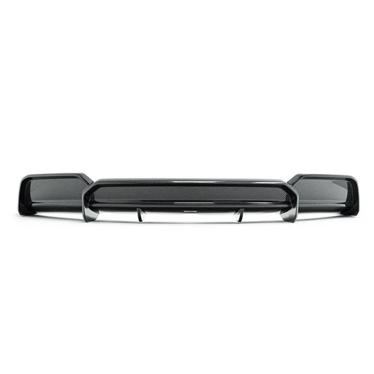 Tesla Model 3 Carbon Fibre V2 Rear Diffuser by Adro (2017+)