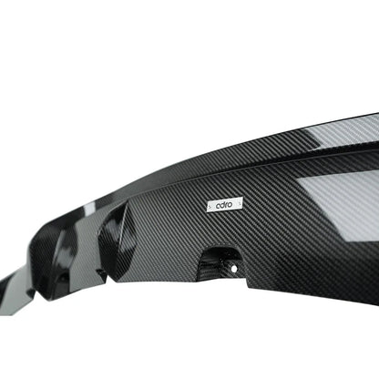Tesla Model 3 Carbon Fibre V2 Rear Diffuser by Adro (2017+)