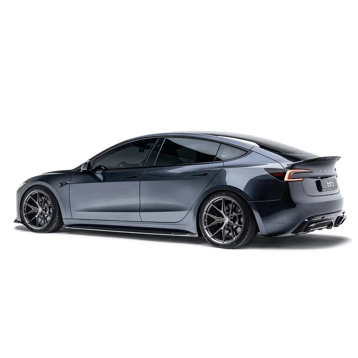 Tesla Model 3 Highland Carbon Fiber Rear Diffuser by Adro