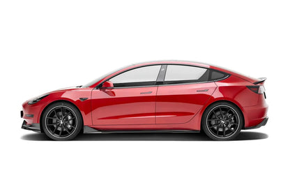 Tesla Model 3 Pre-Preg Carbon Fibre Rear Diffuser by Adro (2017+)