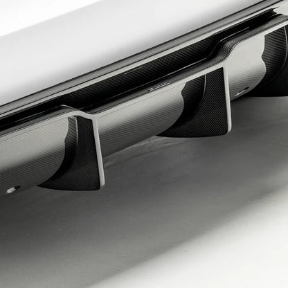 Tesla Model 3 Volta Aero Rear Diffuser by Vorsteiner