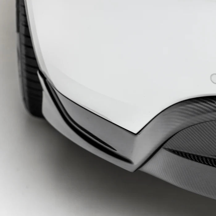 Tesla Model Y Aero Rear Diffuser by Vorsteiner