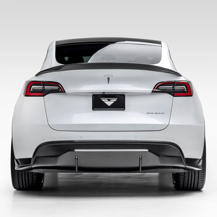 Tesla Model Y Aero Rear Diffuser by Vorsteiner