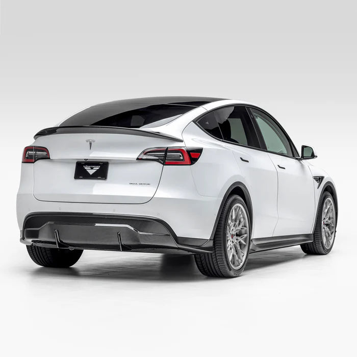 Tesla Model Y Aero Rear Diffuser by Vorsteiner