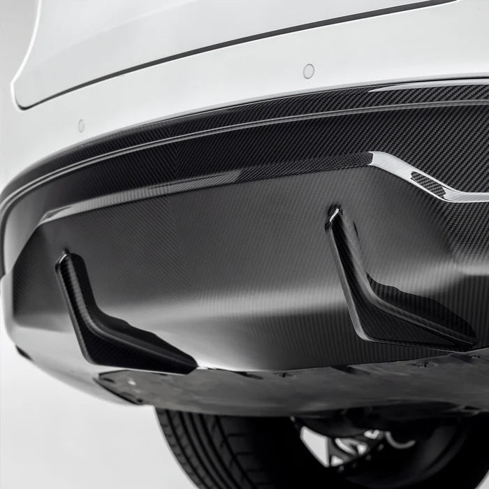 Tesla Model Y Aero Rear Diffuser by Vorsteiner