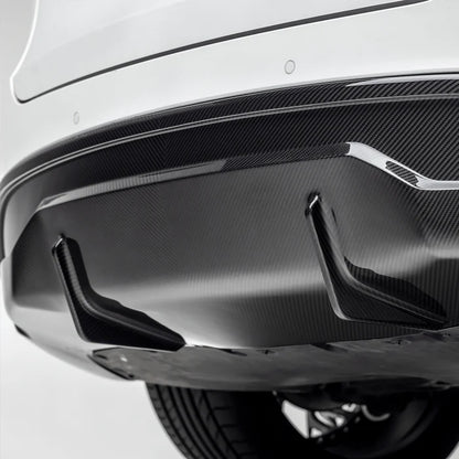 Tesla Model Y Aero Rear Diffuser by Vorsteiner