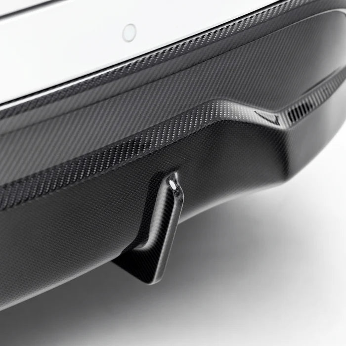 Tesla Model Y Aero Rear Diffuser by Vorsteiner