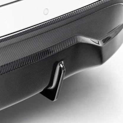 Tesla Model Y Aero Rear Diffuser by Vorsteiner