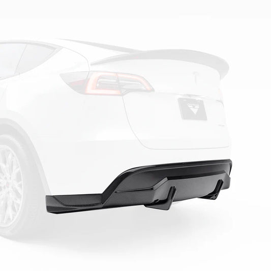 Tesla Model Y Aero Rear Diffuser by Vorsteiner