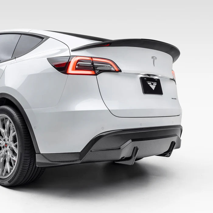 Tesla Model Y Aero Rear Diffuser by Vorsteiner