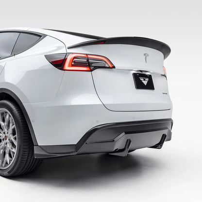 Tesla Model Y Aero Rear Diffuser by Vorsteiner
