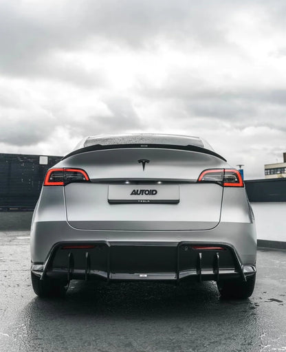 Tesla Model Y Pre-Preg Carbon Fibre Rear Diffuser by Adro (2020+)