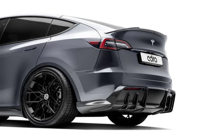 Tesla Model Y Pre-Preg Carbon Fibre Rear Diffuser by Adro (2020+)