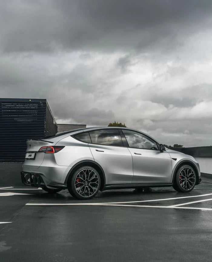Tesla Model Y Pre-Preg Carbon Fibre Rear Diffuser by Adro (2020+)