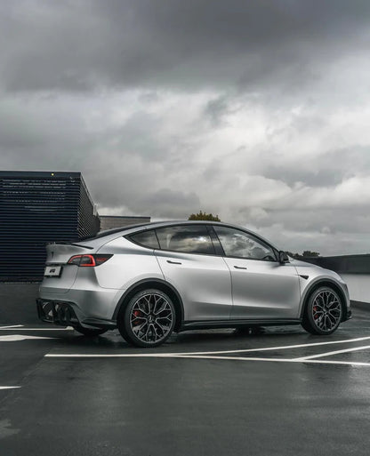 Tesla Model Y Pre-Preg Carbon Fibre Rear Diffuser by Adro (2020+)