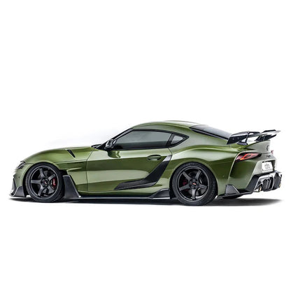 Toyota GR Supra A90 Mk5 Carbon Fibre Door Garnish Trims by Adro (2019+)
