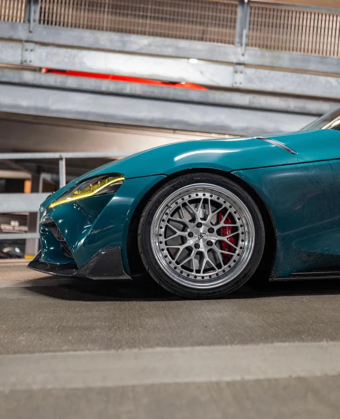 Toyota GR Supra A90 Mk5 Carbon Fibre Front Splitter by Adro (2019+)