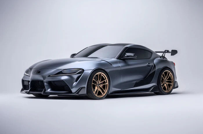 Toyota GR Supra A90 Mk5 Carbon Fibre Front Splitter by Adro (2019+)