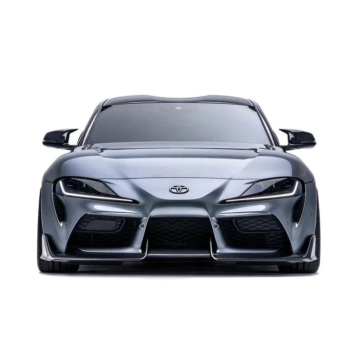 Toyota GR Supra A90 Mk5 Carbon Fibre Front Splitter by Adro (2019+)