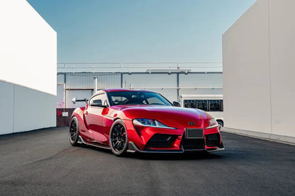 Toyota GR Supra A90 Mk5 Carbon Fibre Front Splitter by Adro (2019+)