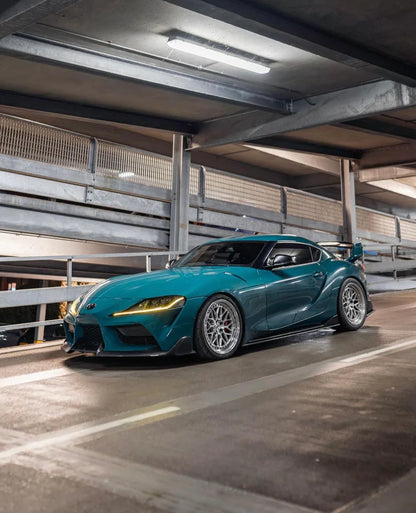 Toyota GR Supra A90 Mk5 Carbon Fibre Front Splitter by Adro (2019+)