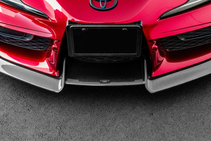 Toyota GR Supra A90 Mk5 Carbon Fibre Front Splitter by Adro (2019+)