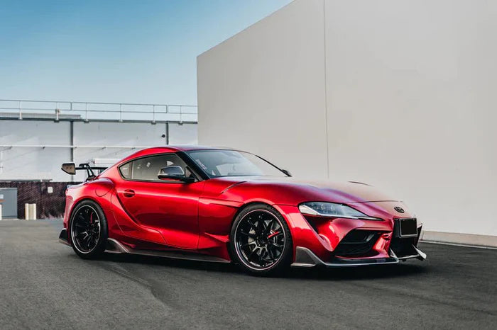 Toyota GR Supra A90 Mk5 Carbon Fibre Front Splitter by Adro (2019+)