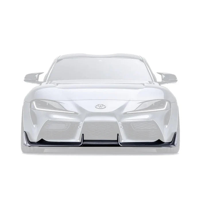 Toyota GR Supra A90 Mk5 Carbon Fibre Front Splitter by Adro (2019+)